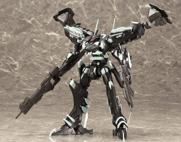 Lineark White-Glint (Gunmetal), Armored Core, Kotobukiya, Model Kit, 1/72, 4934054014583